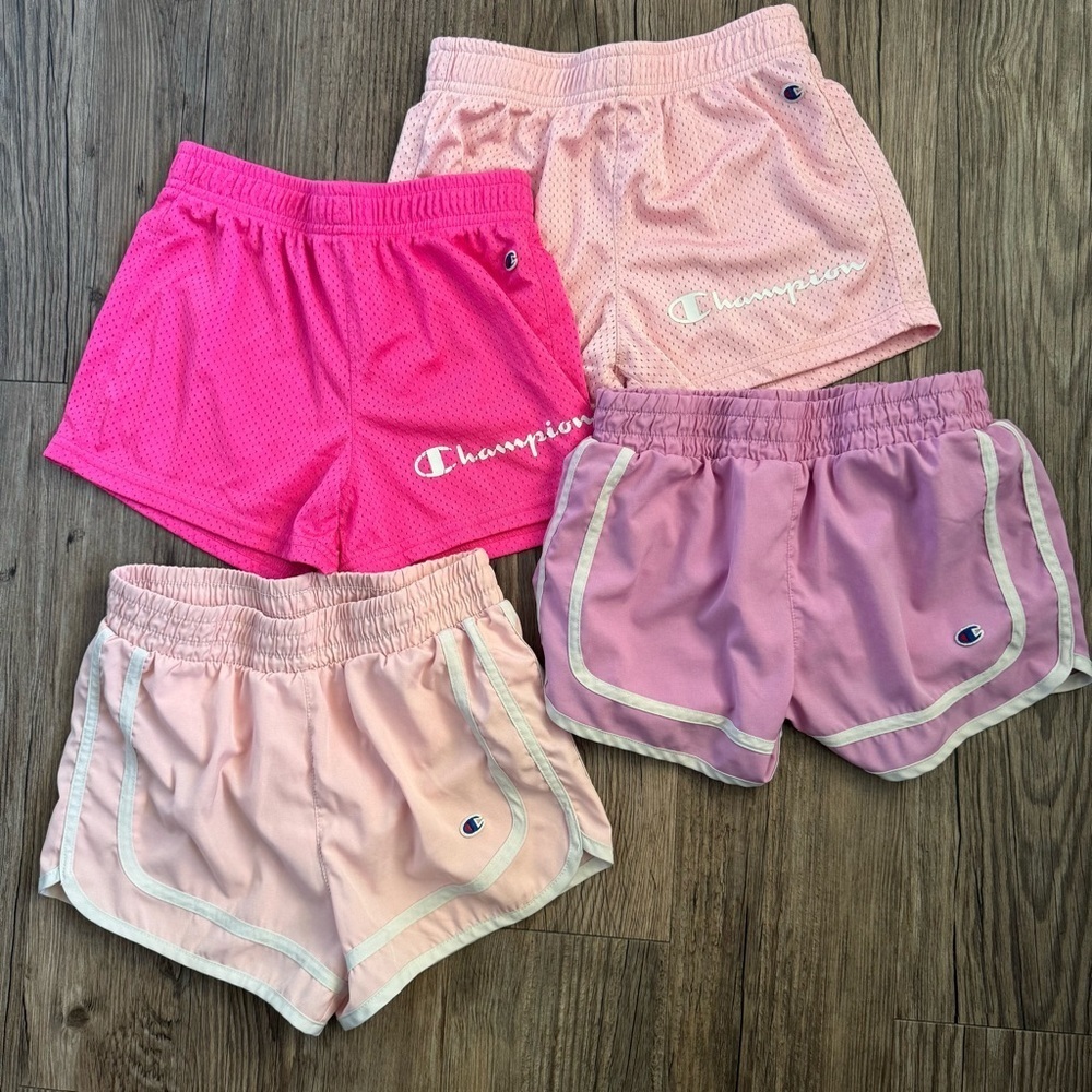 Champion Mesh Shorts Set Size Small & Medium Youth